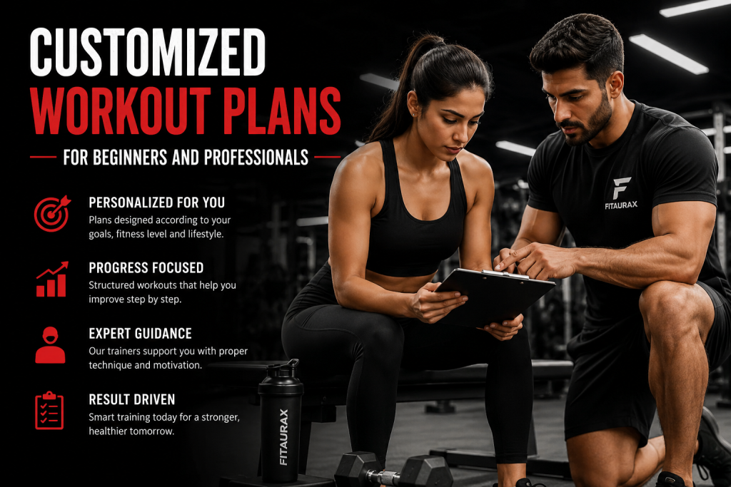 Fitness center in east patel nagar